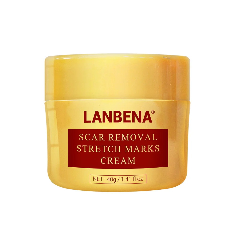 LANBENA Stretch Marks Removal Cream Pregnancy Scarepair Treatment Face Cream SkinCare factory price