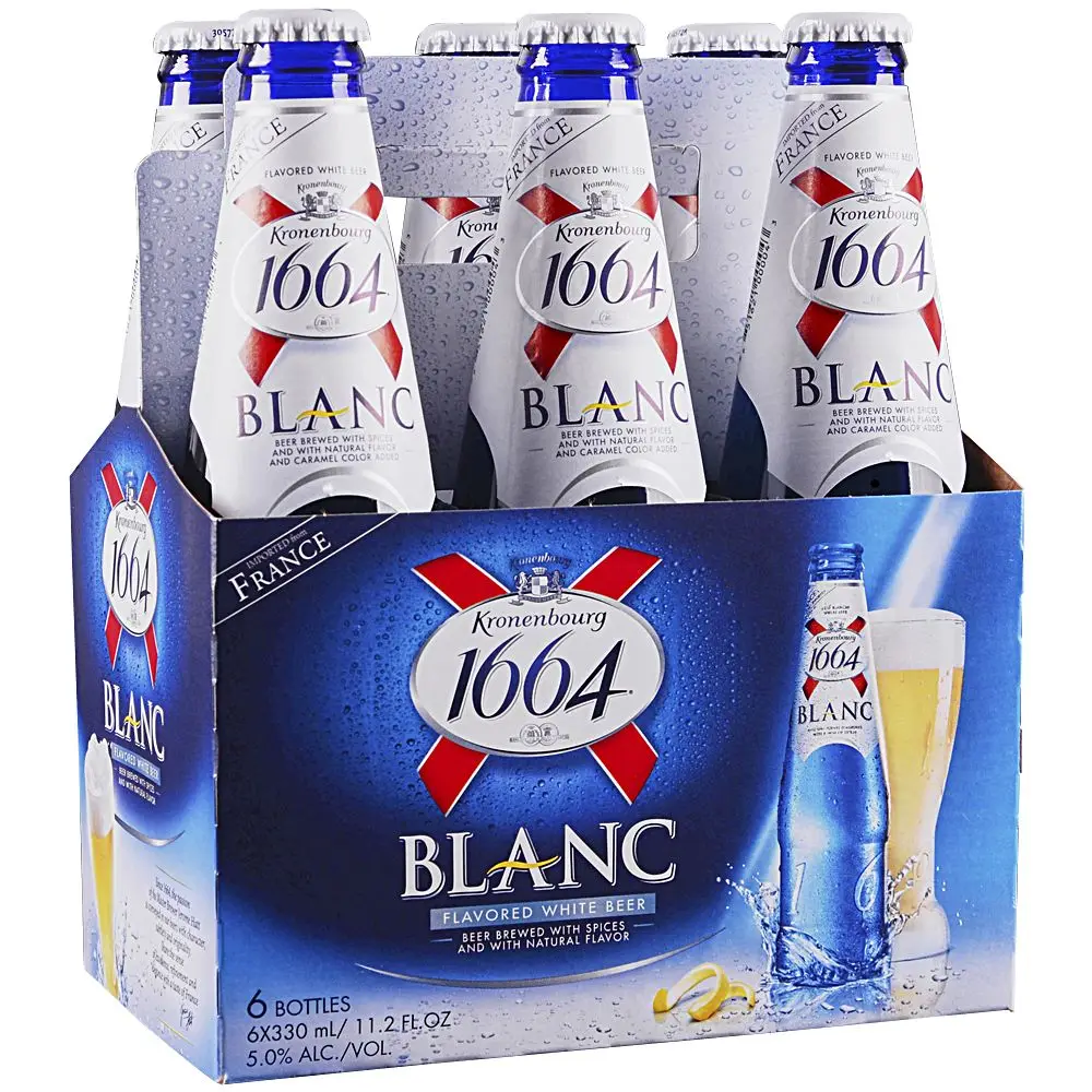 
Kronenbourg 1664 Beer Blanc Can Beer 