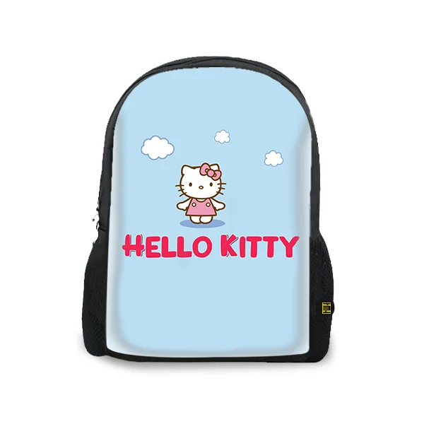  Детская толстовка с капюшоном «Hello Kitty»; одежда для мальчиков и девочек 3D Мультяшные сумки рюкзак школьная сумка нестандартные конструкции оптовая продажа от производителя;