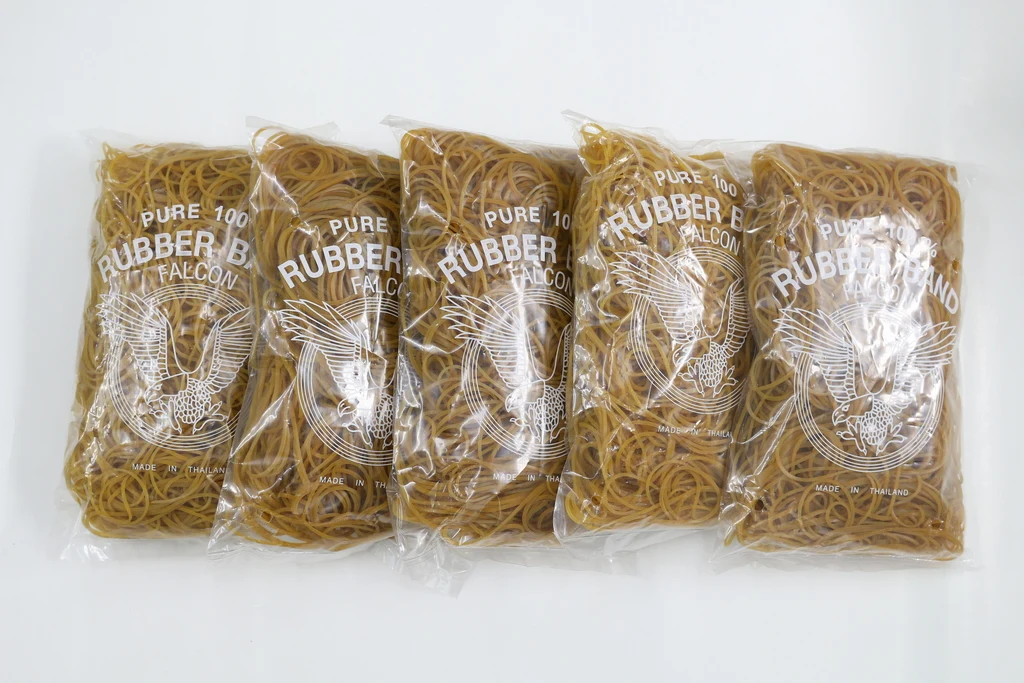 100% Natural Rubberbands - (Falcon Factory) Good Quality