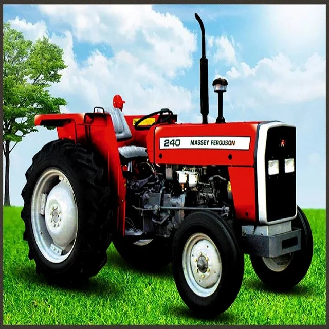 Multifunction Quality Fairly Used Tractor 1035 Massey Ferguson 140HP 4WD Farm Tractor