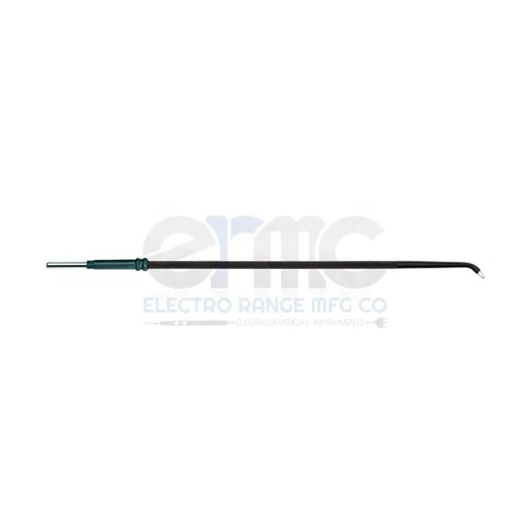 Top Quality Diathermy Electrosurgical ENT Reusable Arthroscopic Hand Pieces Needle Electrodes Angled Tip