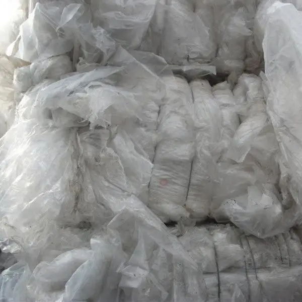 ldpe bag Best price waste clear recycled plastic roll bales ldpe agriculture film scrap
