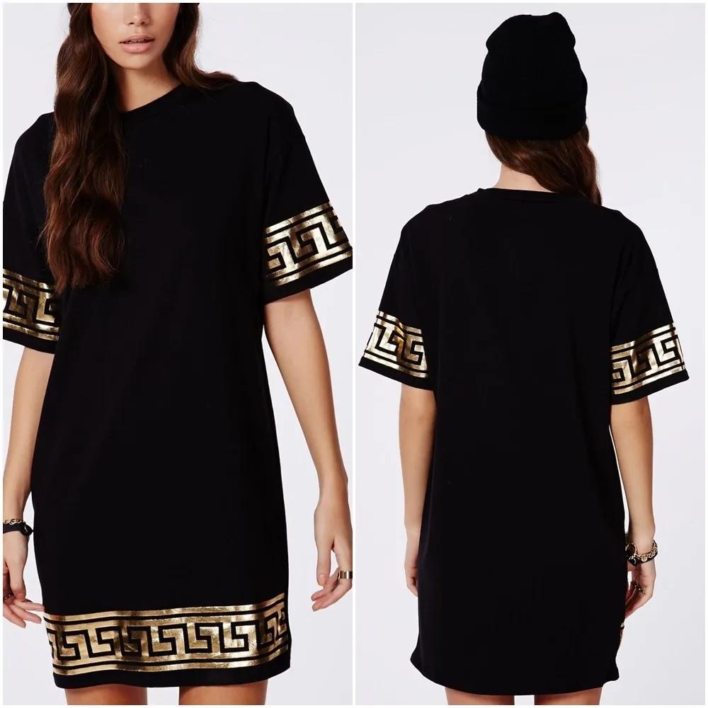 Zdorzi 2020 new arrival ladies plain t-shirt dress short sleeve Twist Knot Fashion Beach Cotton Sleeping Dress   Made In India.