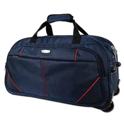 Competitive Price Unisex DUFFLE BAG AND SUITCASE Polyester With Drawbars And Wheel Trolley Bag HS 669 travel bag