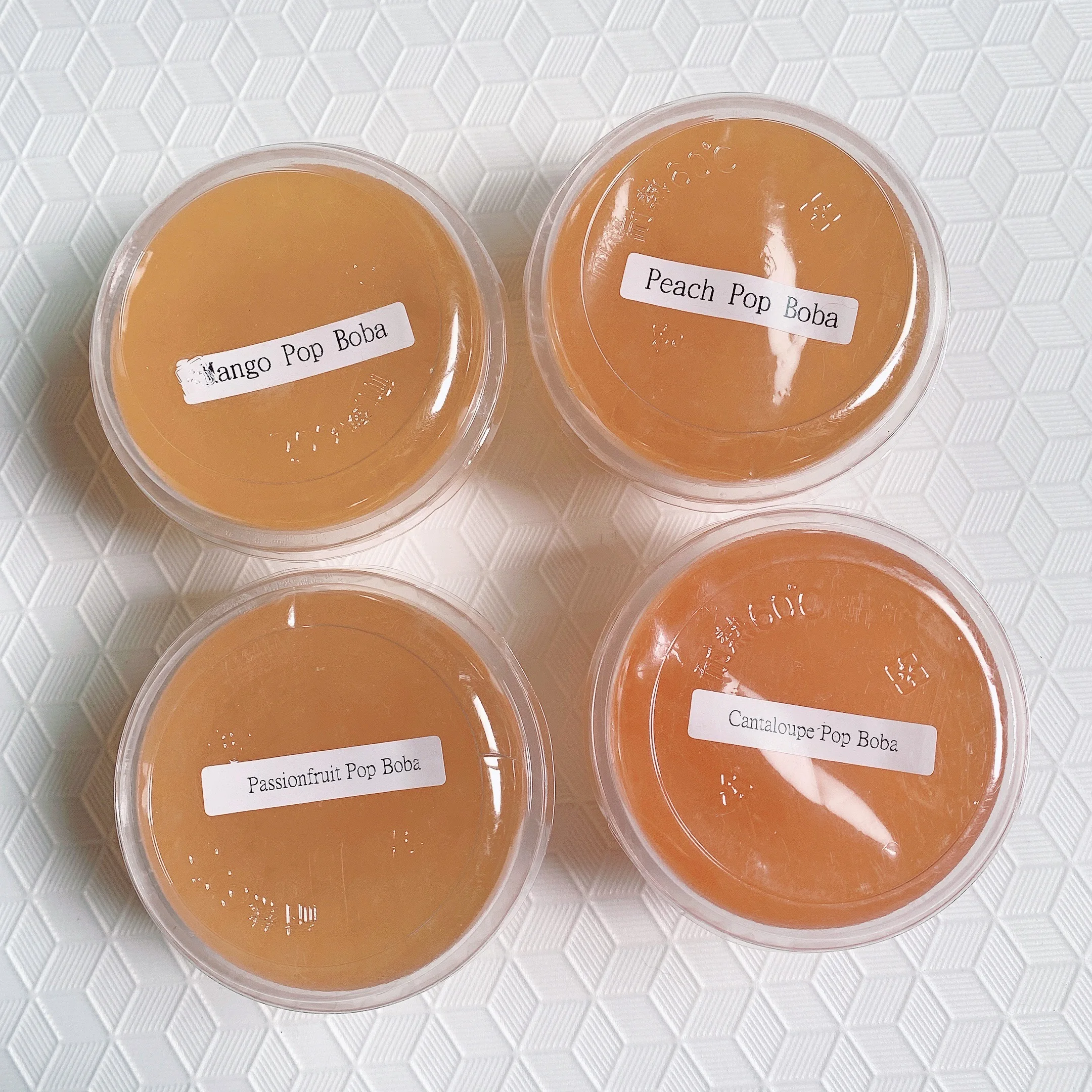 
Best Quality Bubble Tea Popping Boba Sample Set 