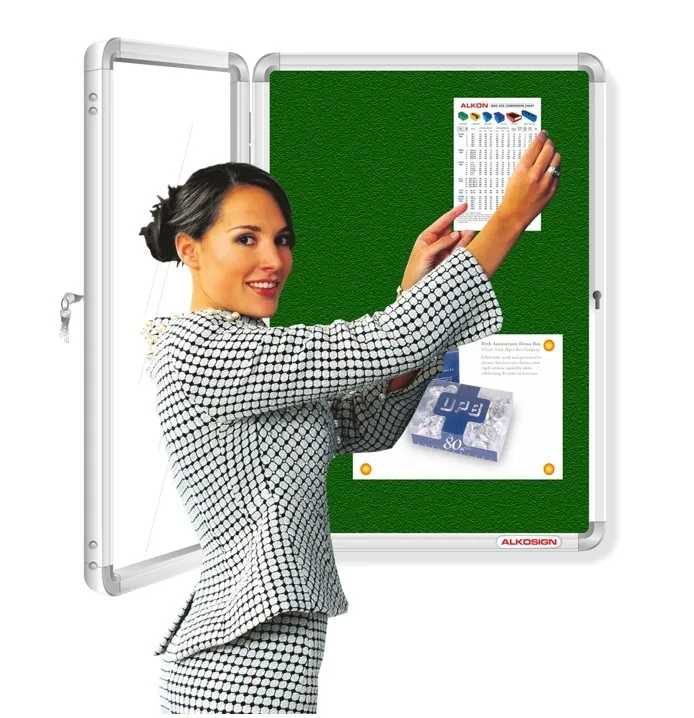 
Acrylic Cover notice Boards 