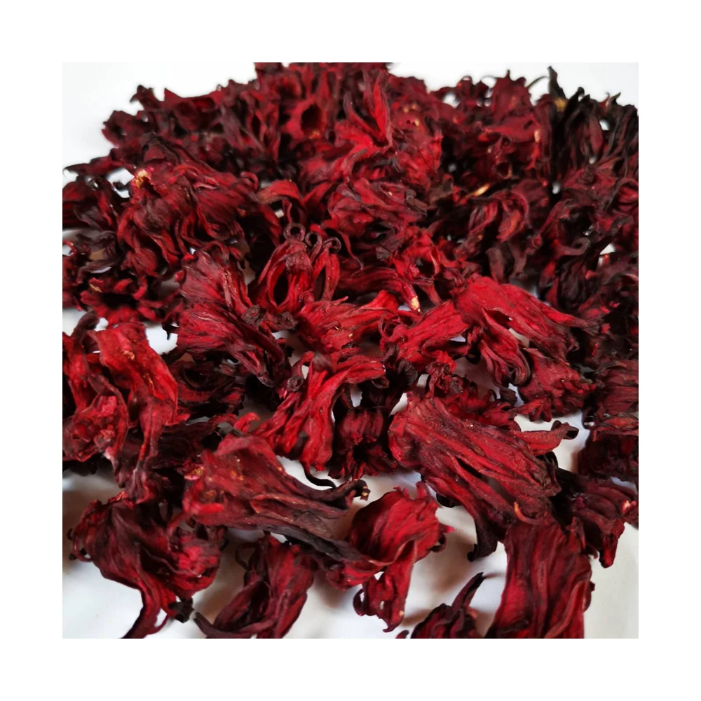 Сушеный травяной Гибискус Roselle натуральный чистый органический полезный напиток премиум качества из