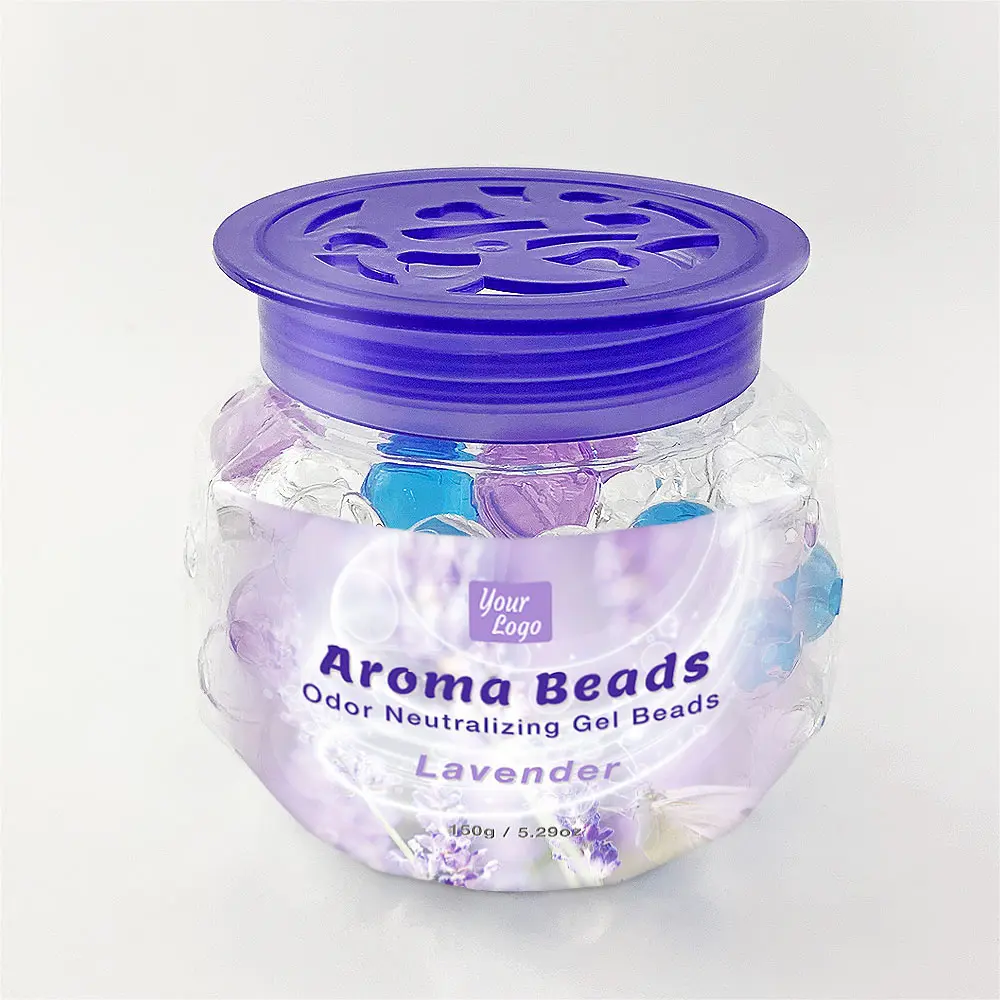 Custom Odor Eliminator Gel Beads Aroma Beads in Bathroom Cars