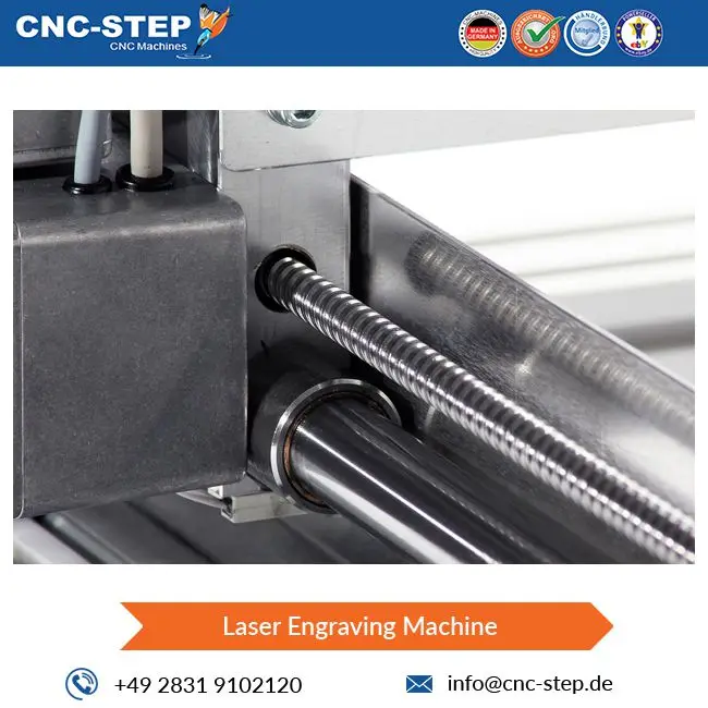 Superior Quality Highest Standard Efficient CNC Laser Engraving Machine High-Z S-720/T