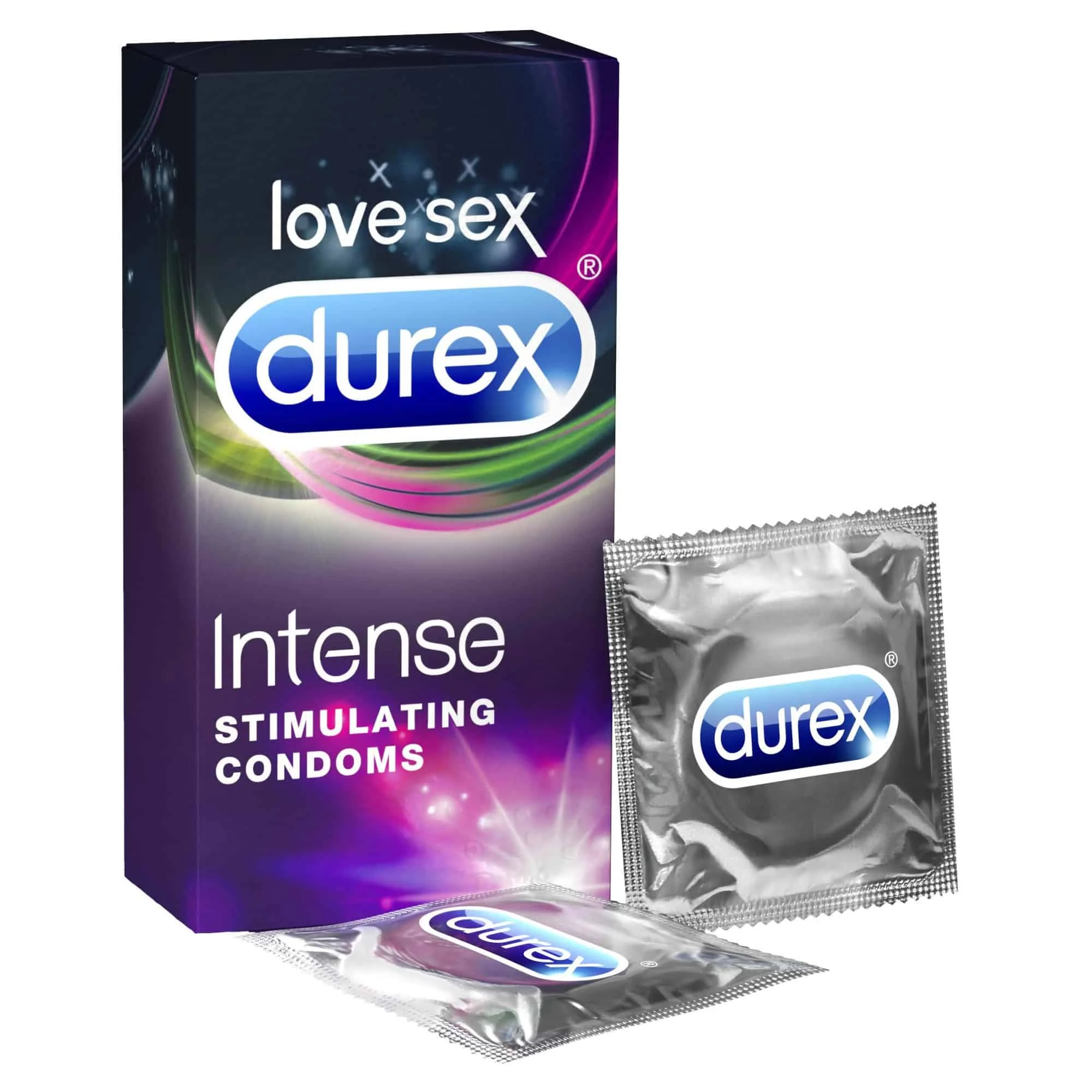 Durex Intense Orgasm condoms