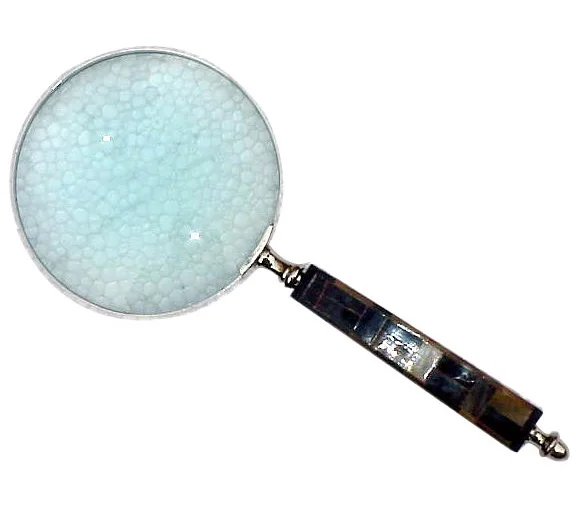 Индийский изготовленный с деревянной ручкой производитель стекла увеличением по низкой цене