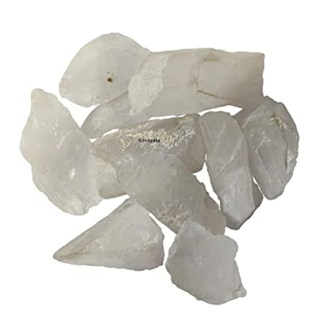 Top Quality Wholesale Natural Clear Quartz RAW Rough Stone Buy Online From N H Agate