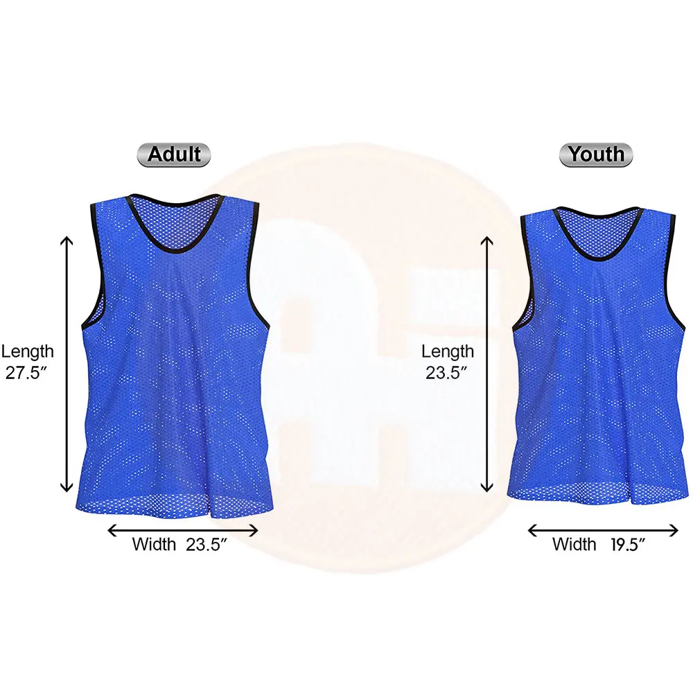 
Wholesale Vest Soccer Wear High Quality Unisex Soccer Vests Plain Solid Color Vest For Soccer Training 