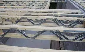Timber Joist Truss Lumber Floor Steel Roof Truss Galvanized Steel Channel
