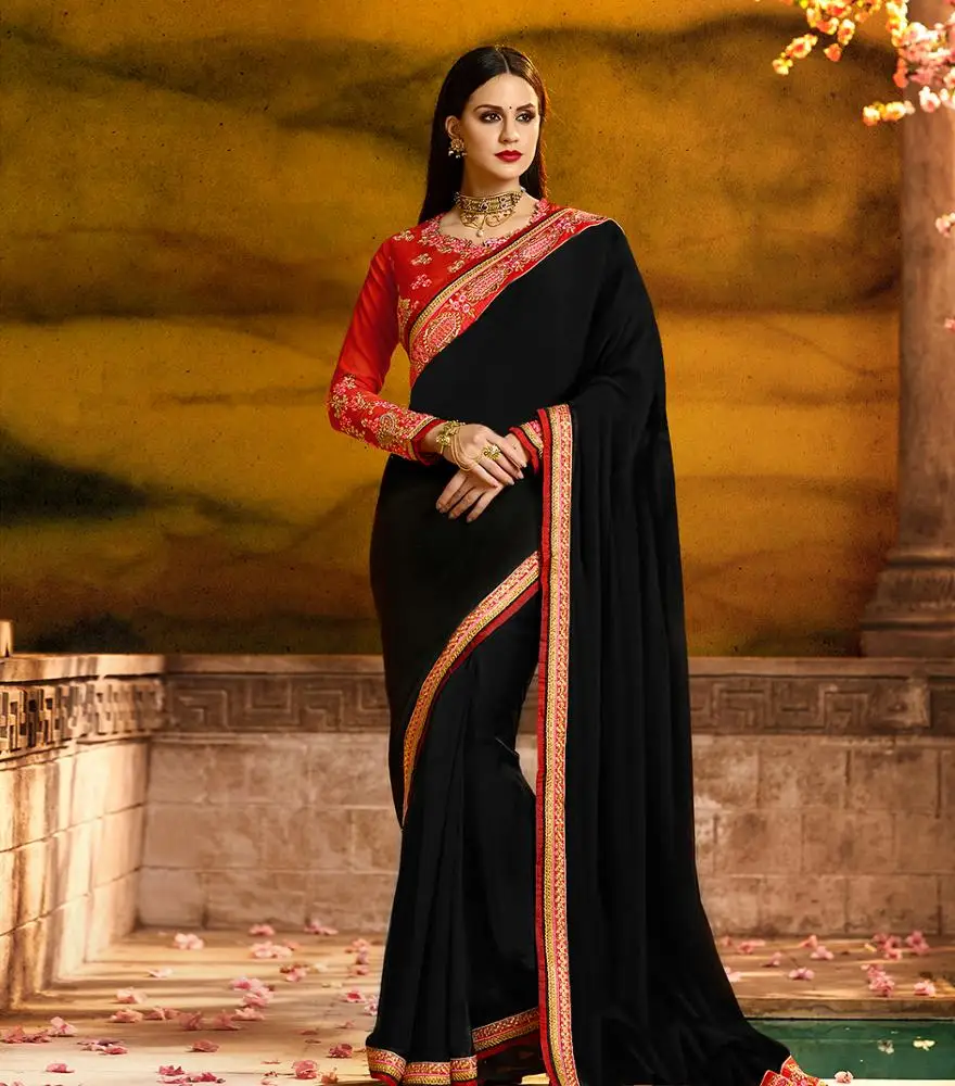 Этническая одежда сари для вечеринки свадебная индийская Женская оптовая продажа