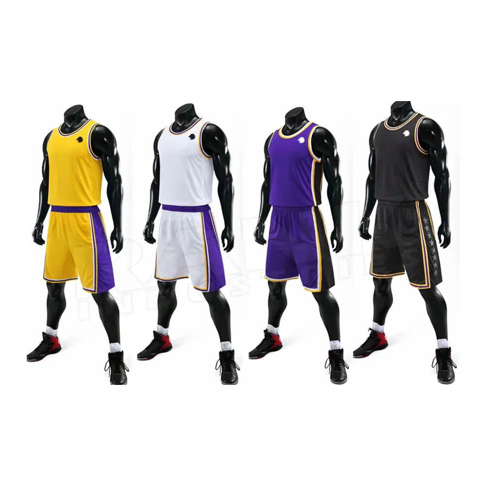 
 Баскетбольная мужская тренировочная униформа для онлайн-продажи  