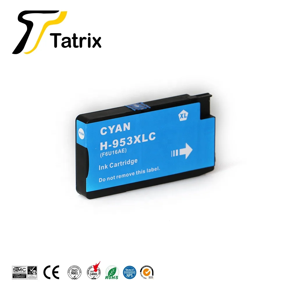  Чернильный картридж Tatrix 957 957XL 953 953XL для струйных принтеров HP OfficeJet Pro 7720 8210