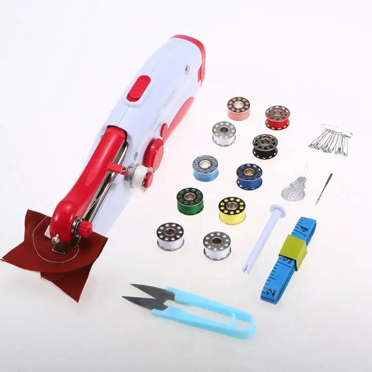 Handheld Cordless Portable Electric Home Household Mini Sewing Machines