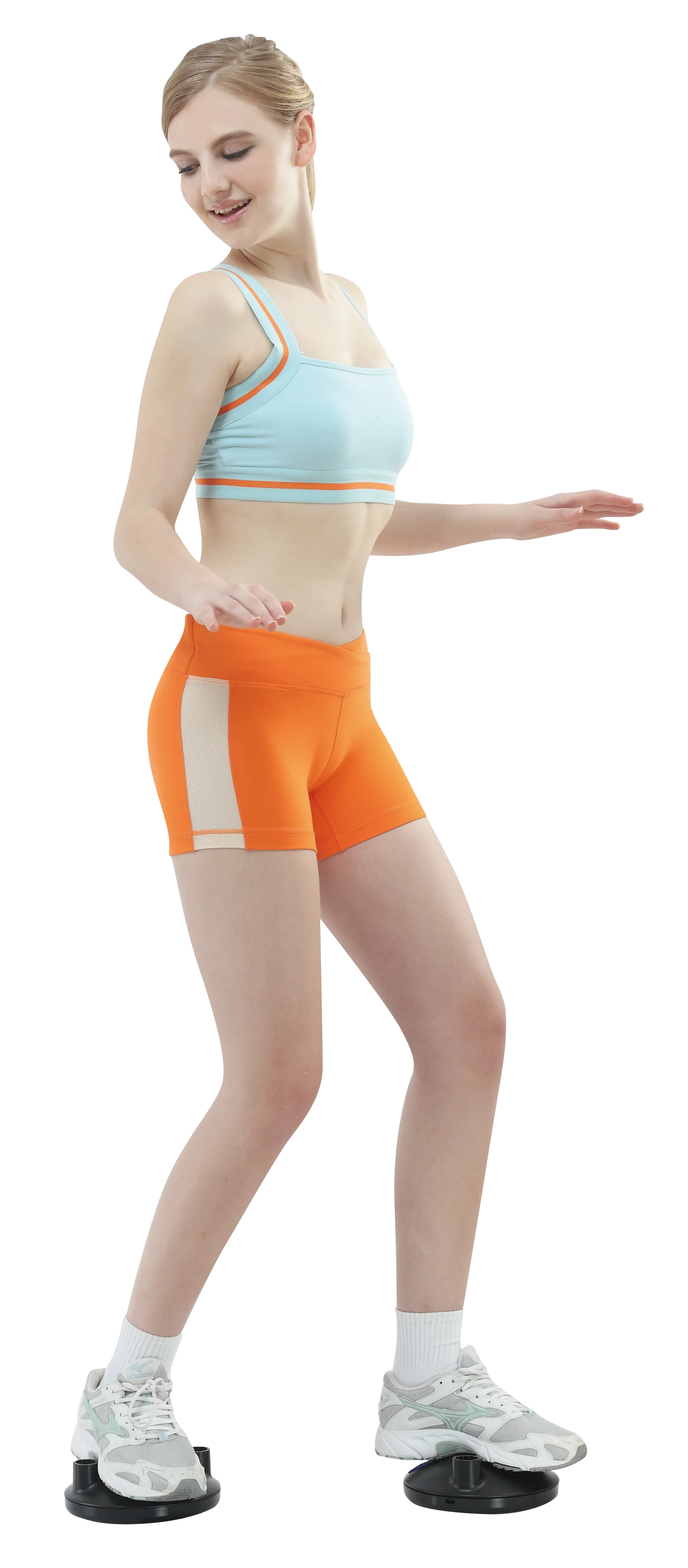 Вращающаяся подставка для дисков ALLWINWIN р31 Push Up Bar-поворот