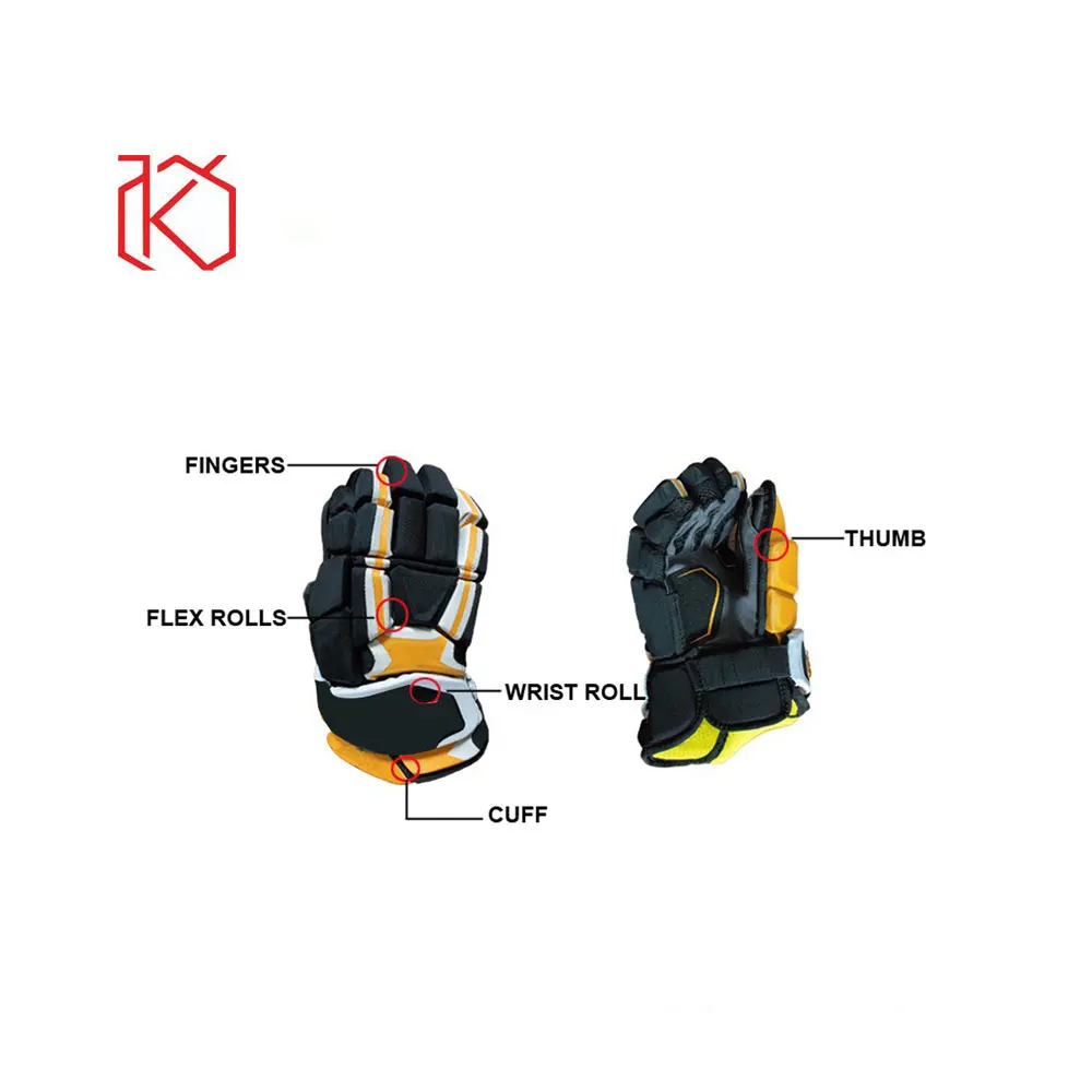 IceMaster Pro Hockey Gloves Ultimate Grip Comfort & Impact Protection for High Performance Play ice hockey gloves