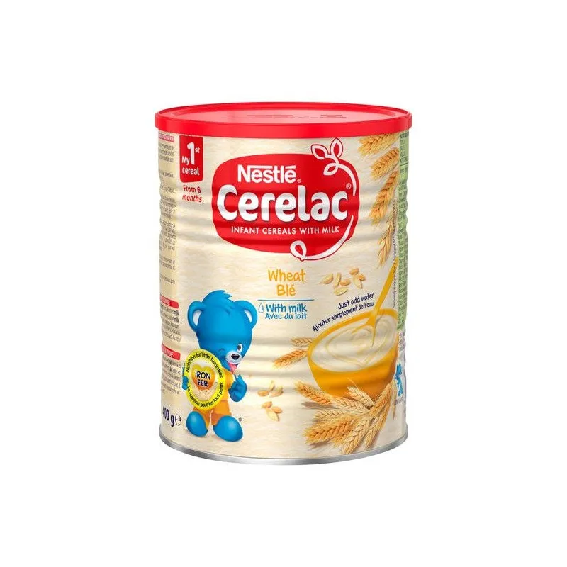 
Nestle Cerelac Infant Cereal With Milk 400g 