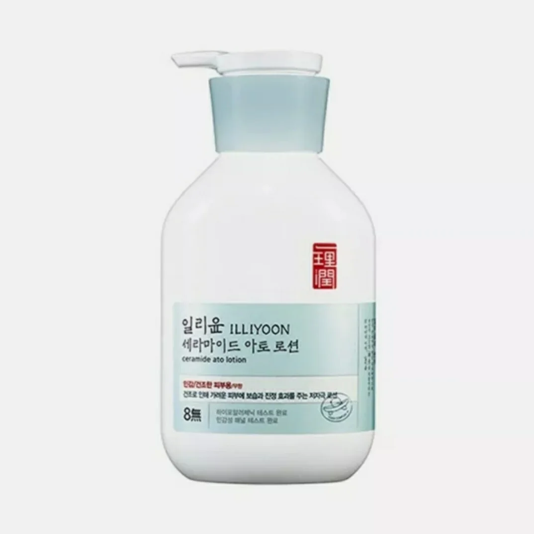 K-cosmetics high quality moisturizing illyoon ceramide ato soothing lotion/cream