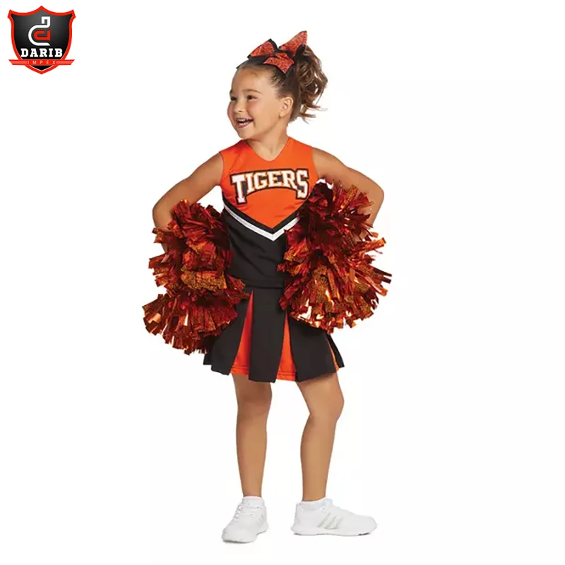  Новейший дизайн заводской поставщик униформа чарлидинга с длинным рукавом одежда для приветствия