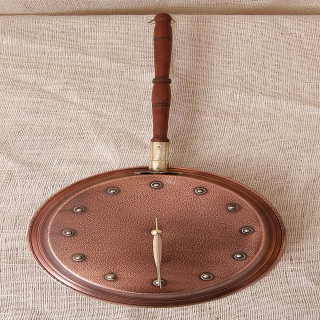 Pab Clock With Wooden Handle