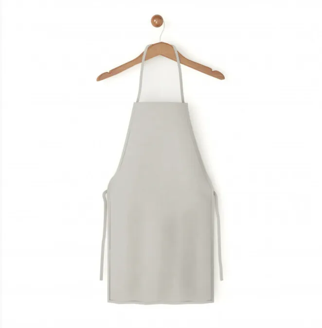 Wholesale high quality cotton long kitchen cooking chef apron, OEM, ODM