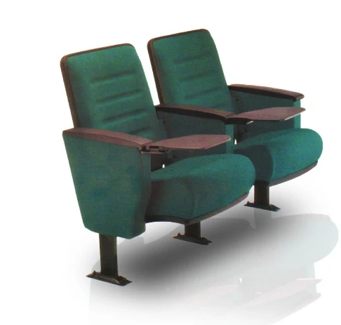  Auditorium Chair DELTA Lecture Hall Long Lasting Solid Material Strong Metal Pedestal High Comfort Moulded