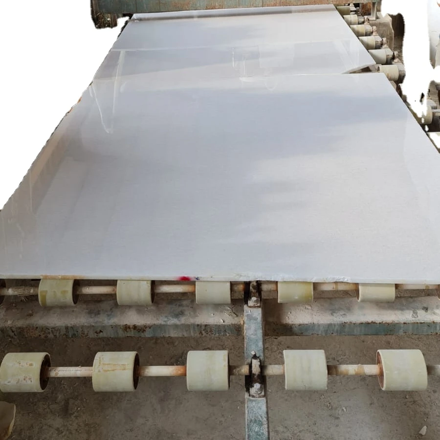 Top High Quality Crystal White Marble Slabs Exported To India