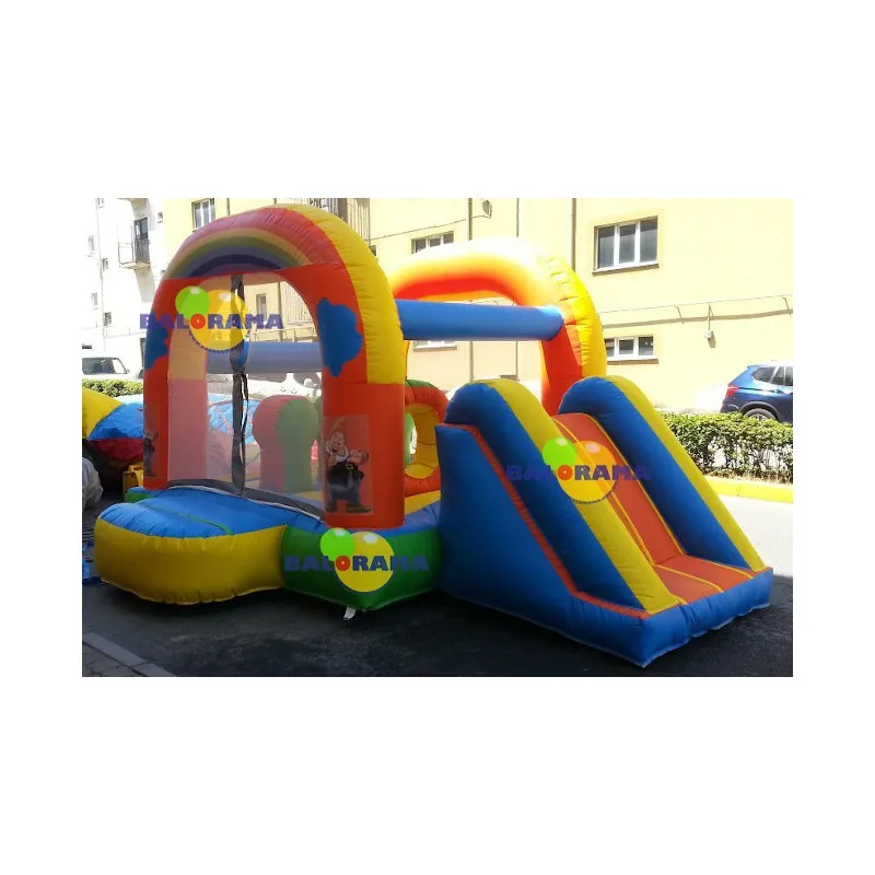 inflatable combo playground, new model inflatable bouncers