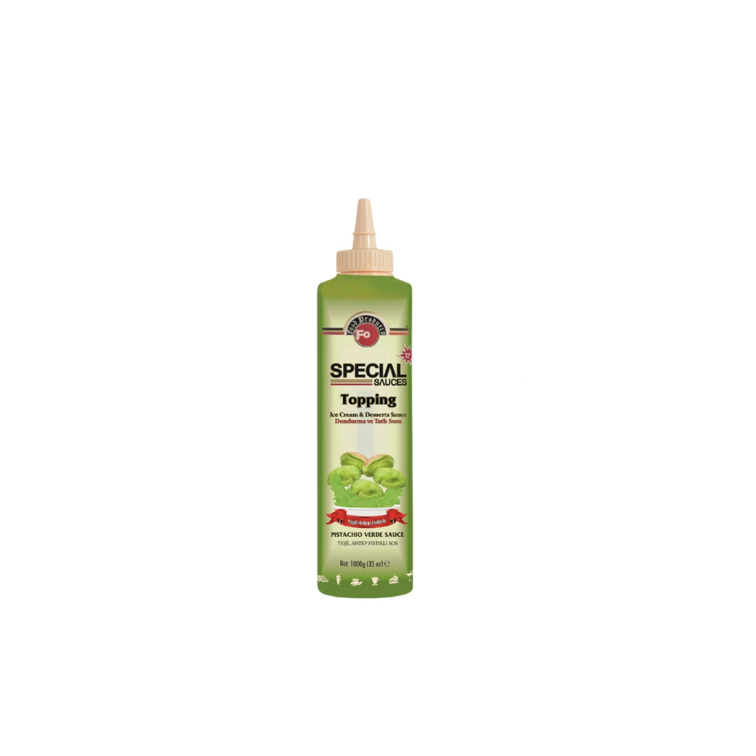 
Special Sauces Pistachio Verde Sauce Topping  (1600283404132)