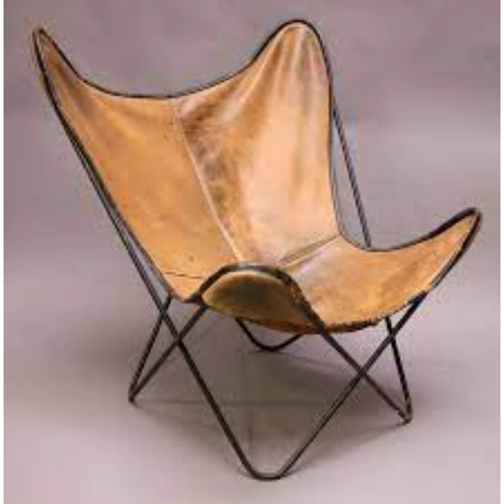 Butterfly Chair For Garden Leather living room chairs Upholstered Butterfly Chair