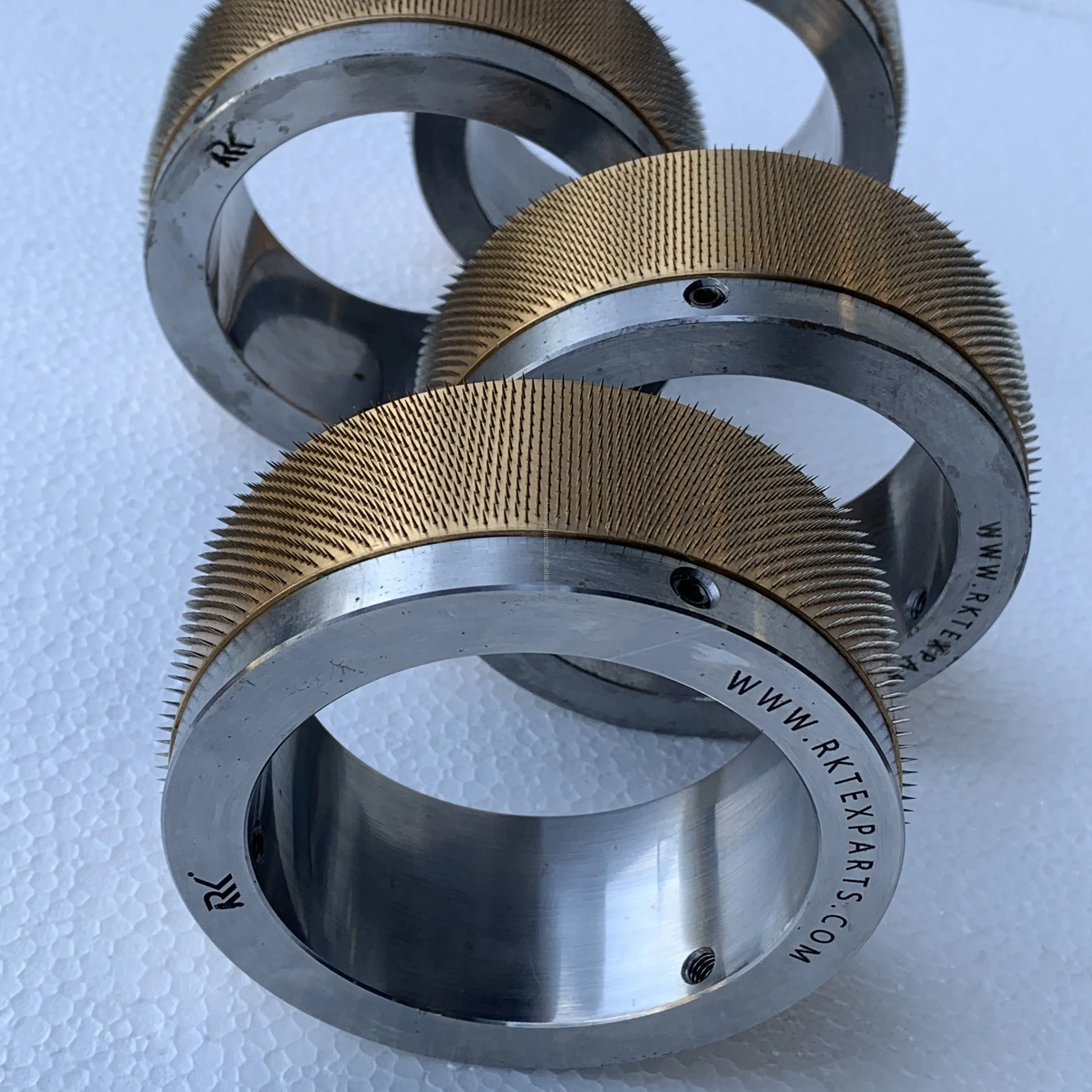 
High Precision Perforating Roller for the Plastic and Textile Industries 