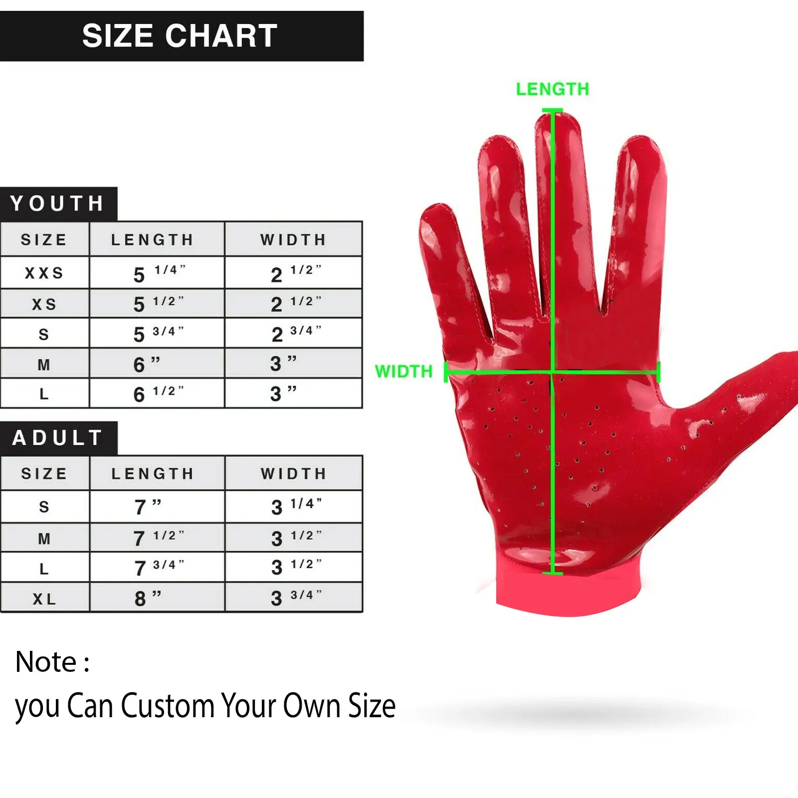 New Arrival Custom made American Football gloves Design Grip Football Gloves Outdoor American Football Gloves
