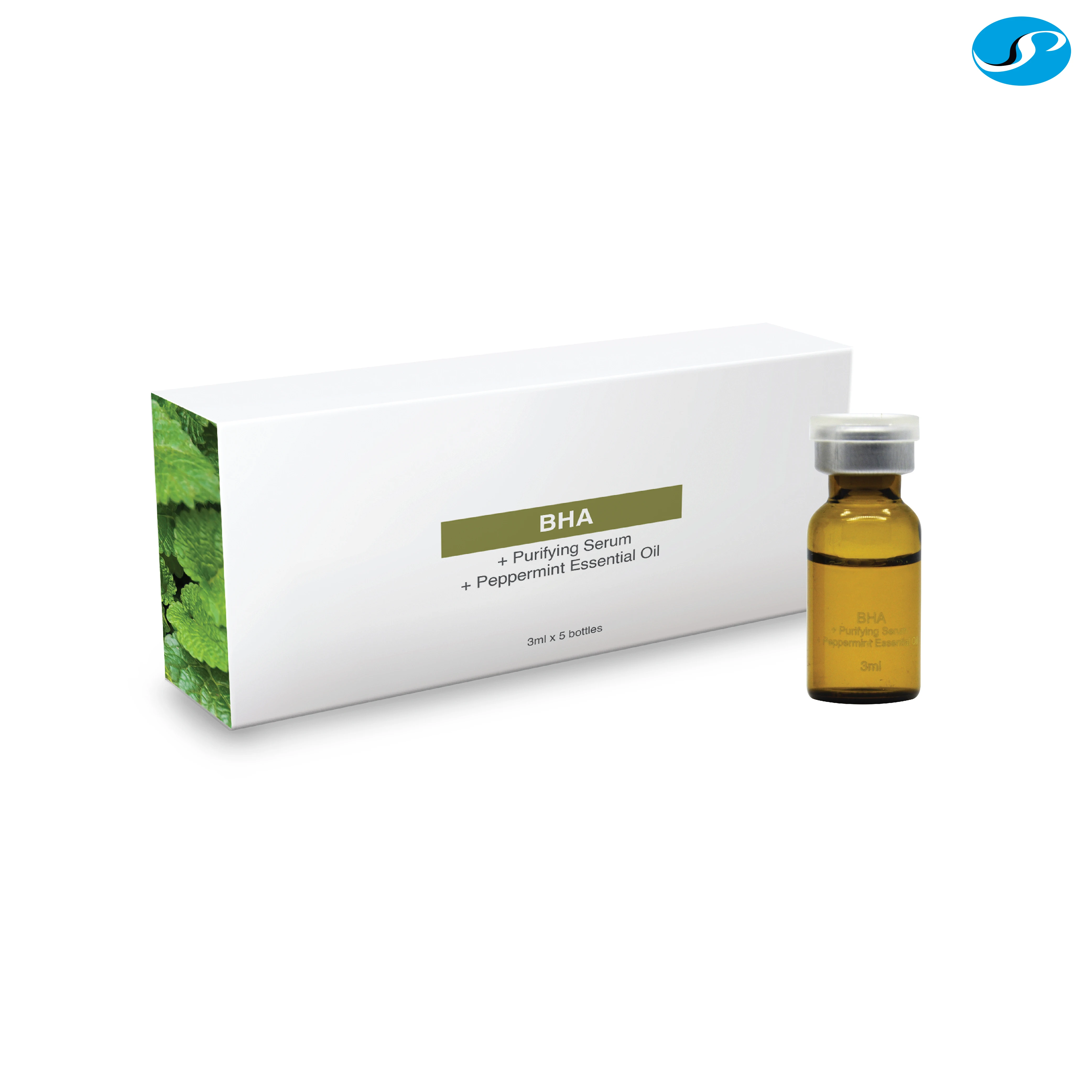 Pore Tightening Anti acne treatment sebum control BHA Purifying Serum Ampoule with salicylic acid peel	best for acne prone skin