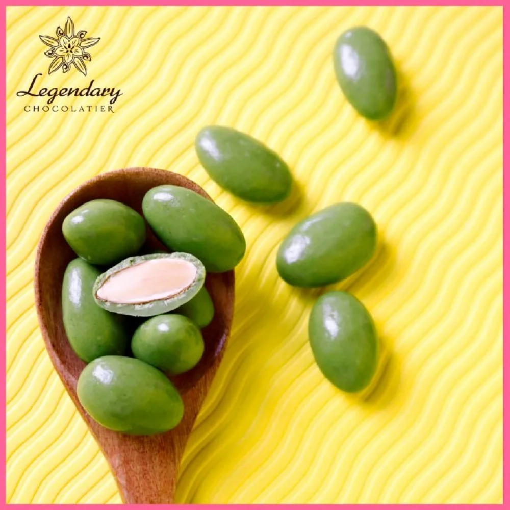 Best Seller Matcha Chocolate with Almonds Inside milka Viet Nam Good for Your Health and Family 5 Years Experience