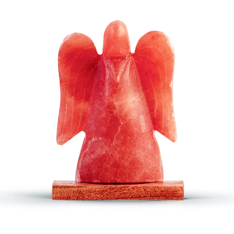 Гималайские соляные лампы в форме фигуры ручной работы/оптовая продажа соляных ламп с диммером, лампой и деревянной основой