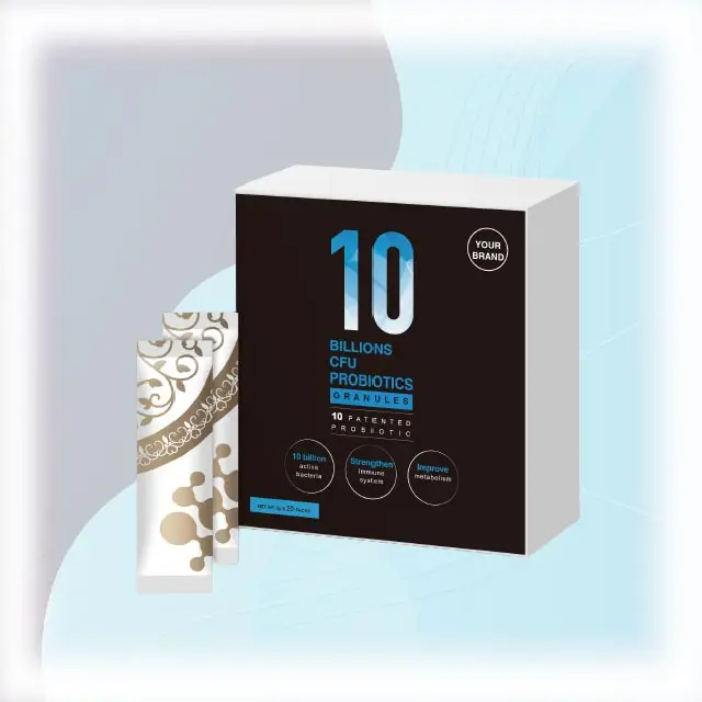 Ready to ship probiotics supplement for child