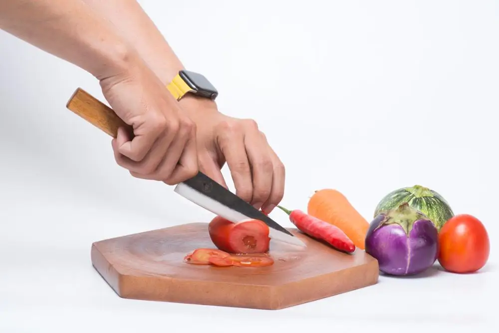 Petty 150  Hand Forged Steak  Knife  Popular Nature Wooden Handle  High Carbon Steel with High Quality and Factory Price