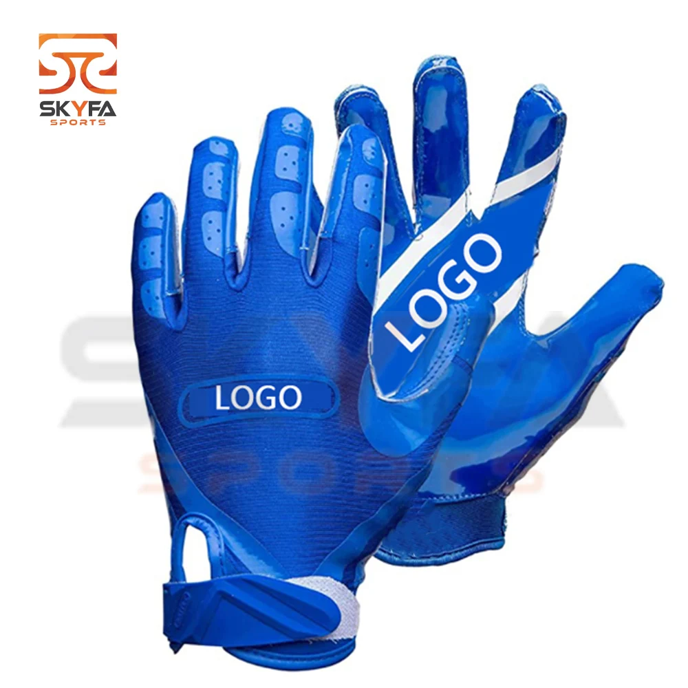 Factory wholesale gloves all design many colors American football Gloves comfortable hand protection