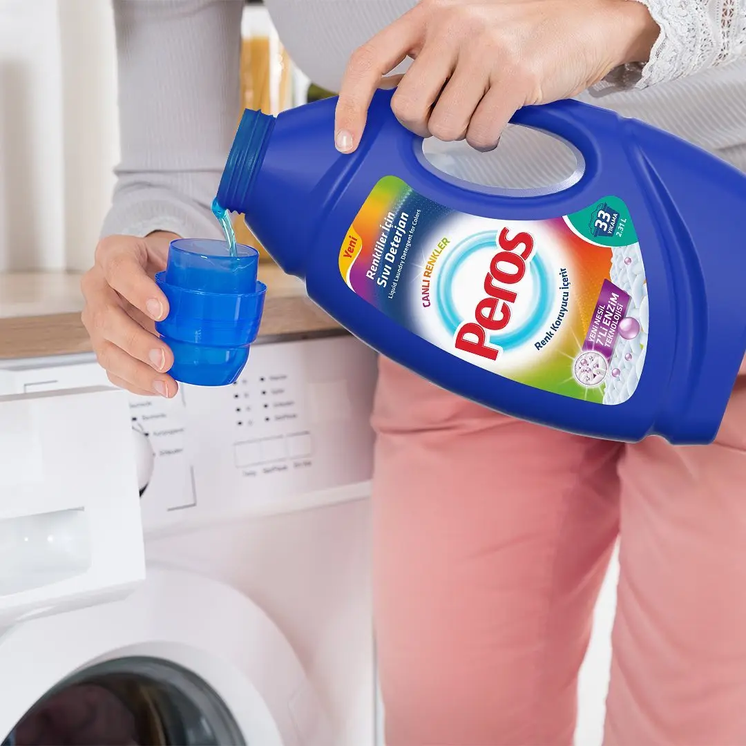 Peros OEM High  Washing Powder Good Quality Laundry Detergent Effect Washing Machine Powder Wholesale Detergent Powder Bag