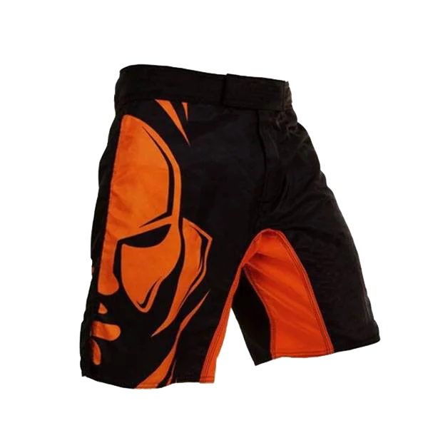 Custom Print MMA Stretch Men Shorts Custom Made Recycled MMA Shorts UFC