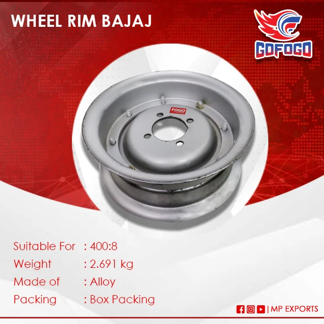 Disc for Three Wheeler Auto