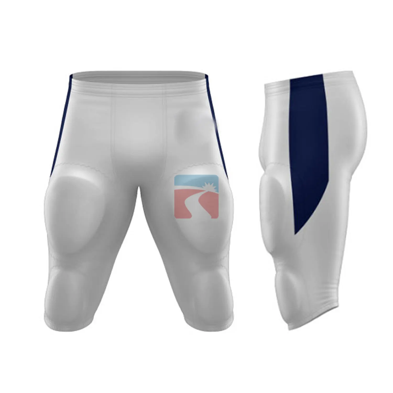 New style customize American Football Uniform Pants with pockets 100% spandex | custom cheap youth american football pant