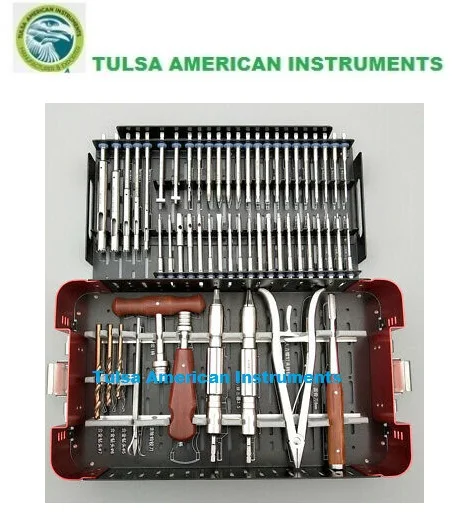 Traci Lumbar Re tractor Complete System