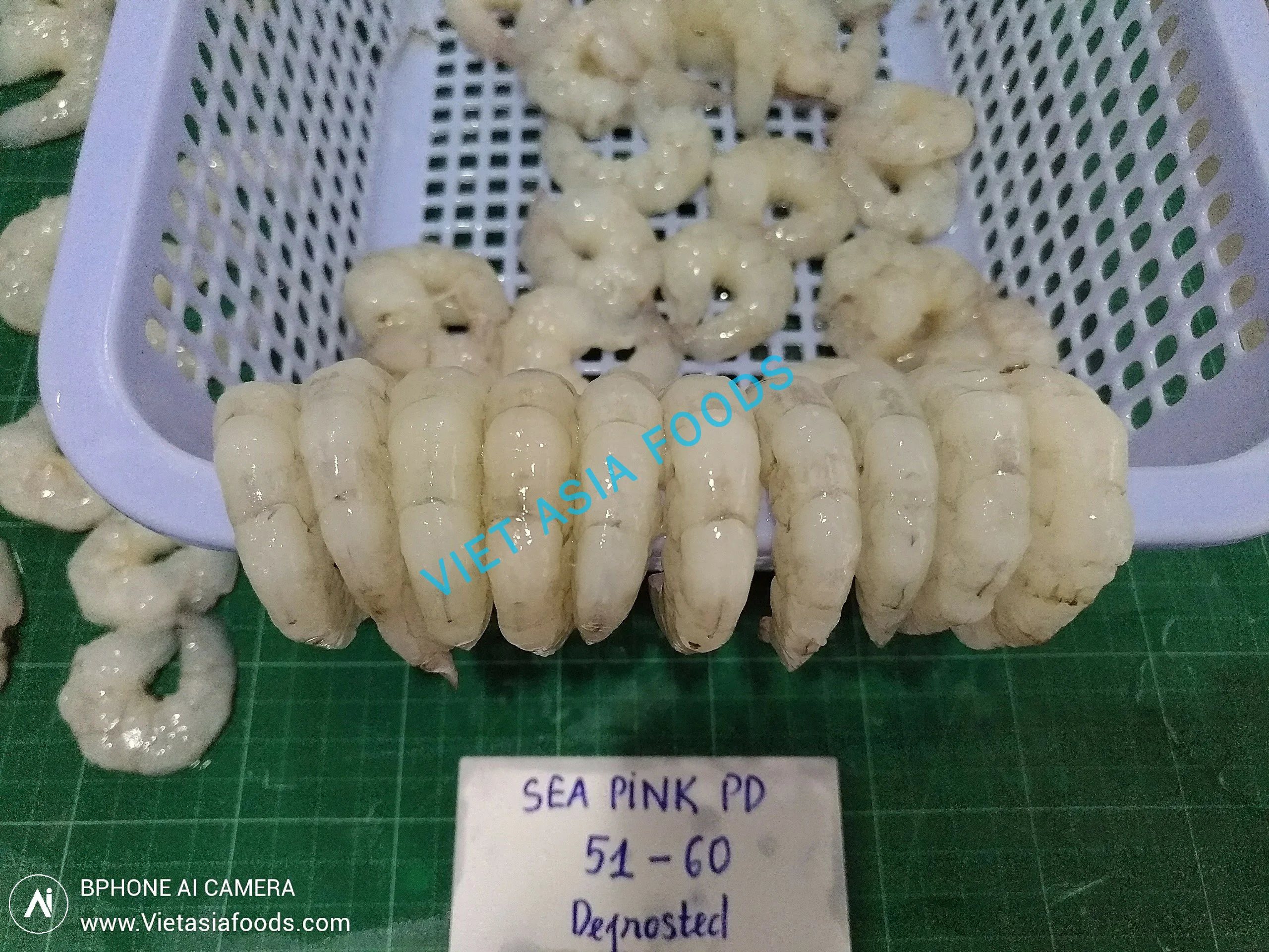 
Seafood Frozen Pink Shrimp Peeled Deveined Wild Caught Pink Prawns from VAFCO ( VietNam) 