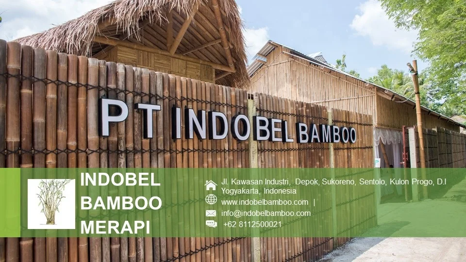 
High Quality Indonesia Bamboo Java Black Bamboo Treated For Construction (Black Bamboo With Finishing) 300cm 